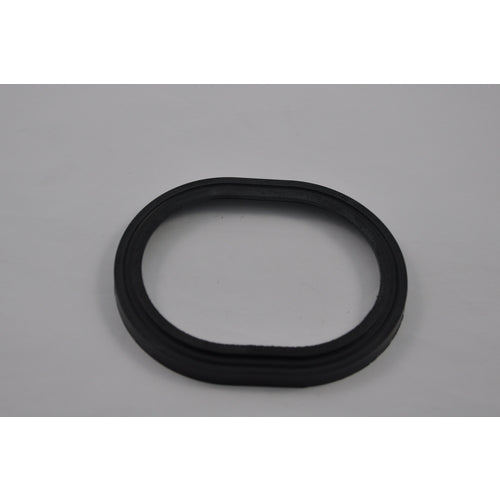 Isotherm Dichtungsflansch EPDM, Flanschdichtung, Modell XYZ123, Schwarz