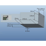 Isotherm Safe 30,  lackiert