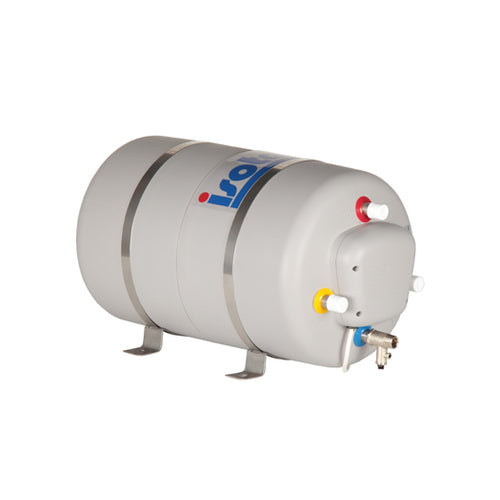 Isotherm Boiler 20L, Warmwasserbereiter 230V/750W, neues sicheres Modell XYZ123, Schwarz