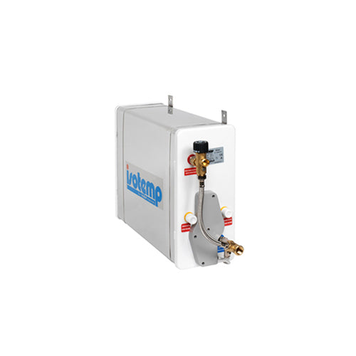 Isotherm Boiler Isotherm Square 16 230V/750W, Warmwasserbereiter, robuste Edelstahlkonstruktion mit hoher Wärmeaustauscheffizienz