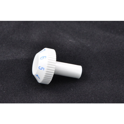 Isotherm thermostat knob, short version thermostat controller, model XYZ123 black