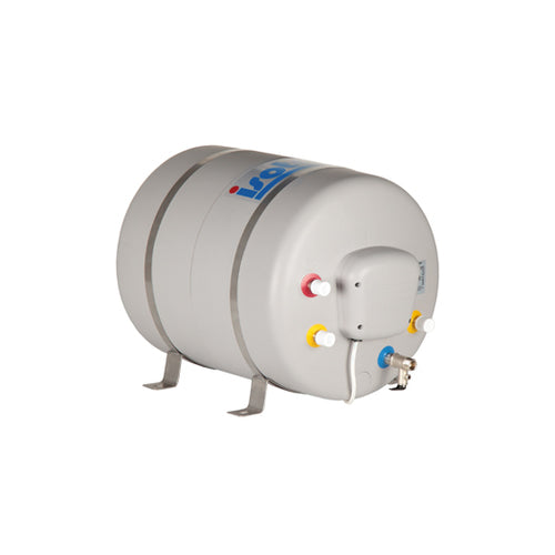 Isotherm Warmwasserbereiter 30L AISI 316 Innentank, Boiler, 6 Bar Sicherheitsventil Polypropylen Gehäuse