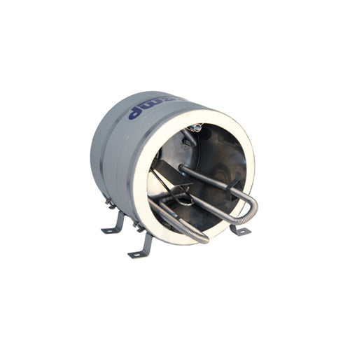 Isotherm Warmwasserbereiter 40 L, Boiler, AISI 316 Innentank, 6 bar Sicherheitsventil, hochwertiges Polypropylen-Gehäuse