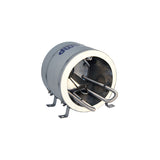 Isotherm Warmwasserbereiter 40 L, Boiler, AISI 316 Innentank, 6 bar Sicherheitsventil, hochwertiges Polypropylen-Gehäuse