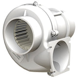 Johnson Marine Radialgebläse 24V Flanschmontage Edelstahl, Gebläse Motorraumbelüftung, extra hochbelastbar