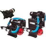 Johnson Aqua-Jet pressurized water system 20L/min 2.8bar, water pump, compact with storage tank