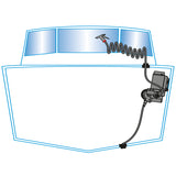Johnson Aqua-Jet pressurized water system 20L/min 2.8bar, water pump, compact with storage tank