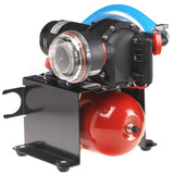 Johnson Aqua-Jet pressurized water system 20L/min 2.8bar, water pump, compact with storage tank