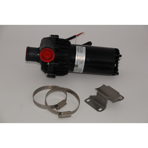 Johnson pump 12V stainless steel shaft 38 mm connection, water pump, continuous operation capable IP67