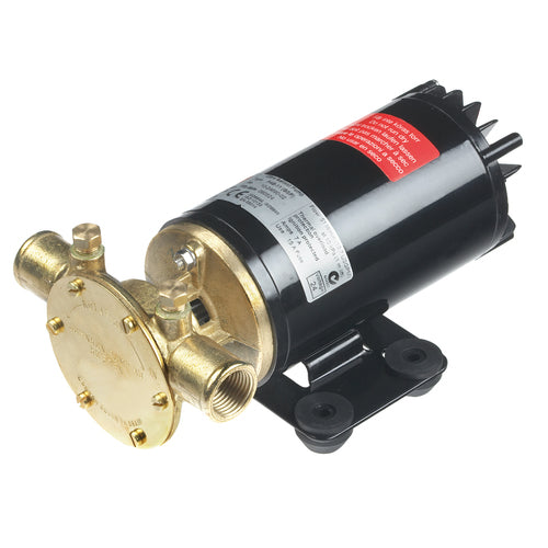Johnson Ballast Pump Ultra 24V, high-performance ski and wakeboard ballast, robust design for fresh and salt water