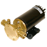 Johnson Impellerpumpe 24V, Leistung 48 L/Min Bronze, Bilgepumpe, integrierter thermischer Überlastungsschutz