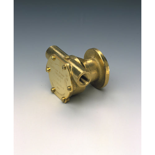 Johnson Impellerpumpe F4B-9 schwarz, Wasserpumpe, für sicheres und langlebiges Pumpen