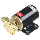 Johnson impeller pump bronze housing 21 L/min, bilge pump, thermal overload protection