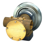 Johnson impeller pump bronze pump with electromagnetic clutch, vacuum pump, automatic control and easy maintenance