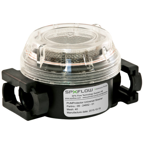 Johnson Universalfilter 40 Maschenweite KlickTite Sieb, Pumpeinsatz-filter, einfache Reinigung
