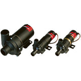 Johnson Pumpe 12V 16mm CM30, Wasserpumpe, Edelstahlwelle IP67 Schutz, dauerlauffähig