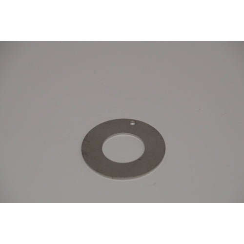 Johnson Schleissplatte Niro Schwarz Modell XYZ123, Metallplatte, robuste Qualität