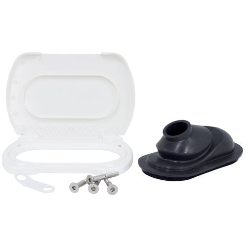 Johnson Heavy Duty Hand Pump Plastic 38mm Waste Water Pump Compact