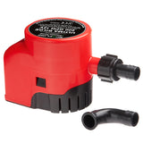 Johnson bilge pump 1000 GPH, boat drainage, with patented Ultima Switch Sensor