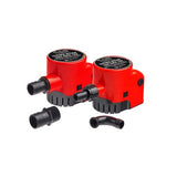 Johnson bilge pump 800 GPH, bilge pump, integrated Ultima Switch Sensor