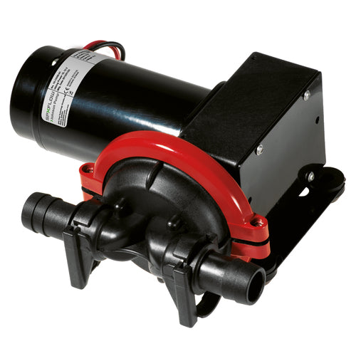 Johnson diaphragm pump self-priming 24V, wastewater pump, quiet operation and easy maintenance