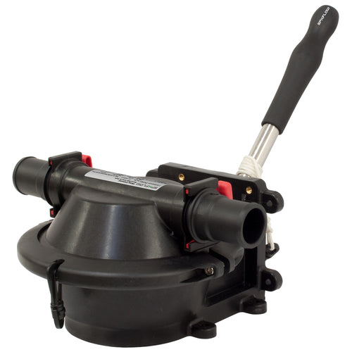 Johnson hand bilge pump Viking Universal, self-priming pump Ø38 mm, flexible mounting