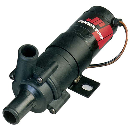 Johnson centrifugal pump 12V magnetic motor 20mm water glycol pump continuous operation IP67