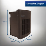 OceanTEC Keramikheizer THERMAL PLUS mit Ventilatorfunktion