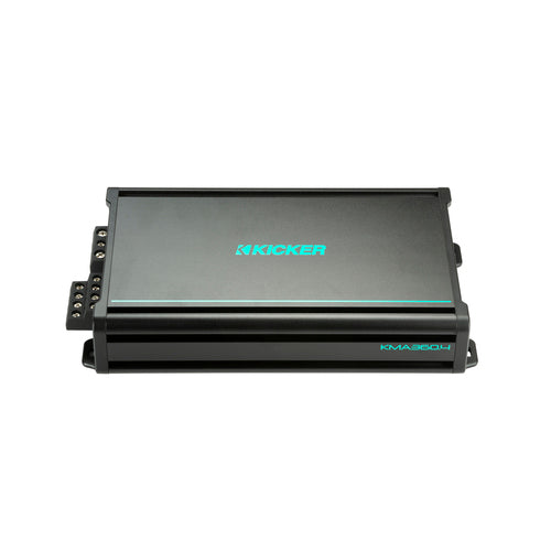 KICKER Marine Audio 360 W 4-Kanal-Verstärker