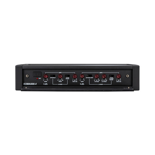 KICKER Marine Audio 500 W 4-Kanal-Verstärker