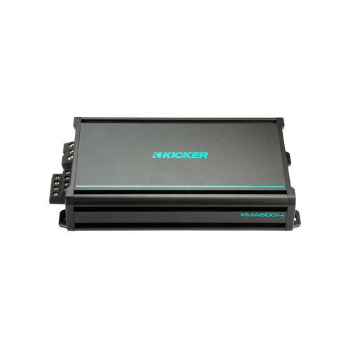 KICKER Marine Audio 600 W 4-Kanal-Verstärker