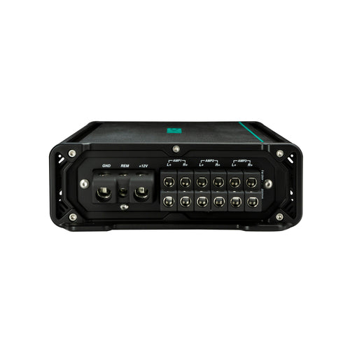 KICKER Marine Audio 600 W 6-Kanal-Verstärker