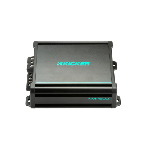 KICKER Marine-Verstärker 800 W, Mehrkanal-Subwoofer-Verstärker, Real Marine™ Standard