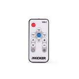 KICKER LED-Fernbedienung für Marine Audio, Lichtsteuerung, 19 Modi & 20 Farben, kompakte Größe USP: Kabellose Kontrolle