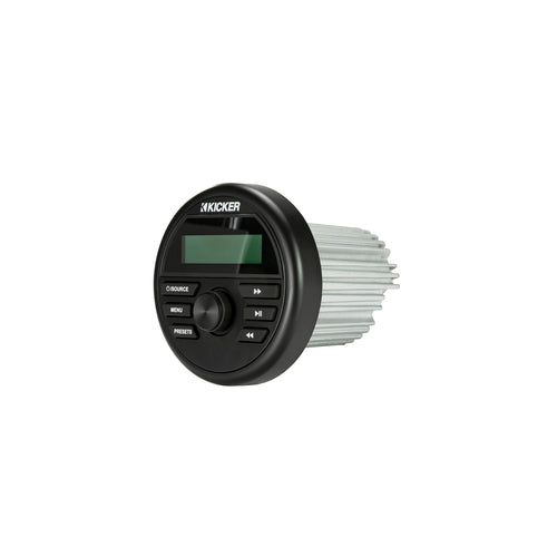 KICKER Marine Audio Media-Center im Gauge-Stil