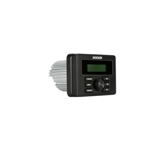 KICKER Marine Audio Media-Center im Gauge-Stil