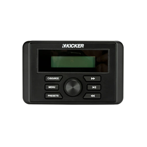 KICKER Marine Audio Media-Center im Gauge-Stil