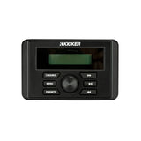 KICKER Marine Audio Media-Center im Gauge-Stil