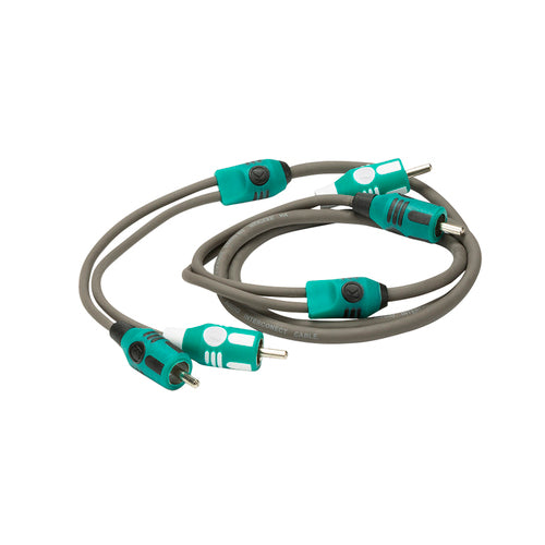 KICKER Marine Audio Serie 2K RCA-Verbindung, 1 m