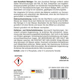 awn Teak & Kunstholz Reiniger