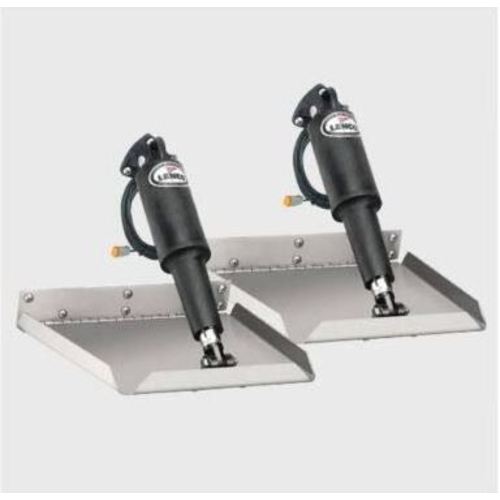 Lenco Trimmklappen-Set 9'x12', Edelstahl Boot Trimmklappen, Integrierter Schalterset enthalten