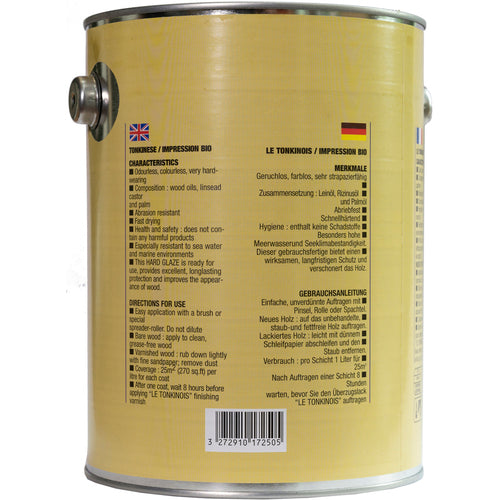 LeTonkinois Huile Bio Impression 2,5 L