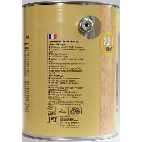 LeTonkinois Huile Bio Impression 2,5 L