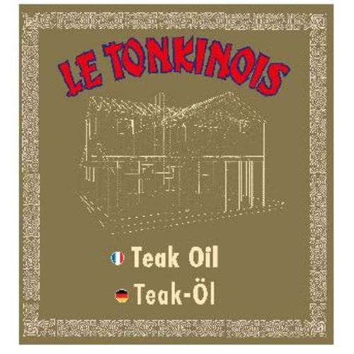 LeTonkinois Teak-Öl 2,5