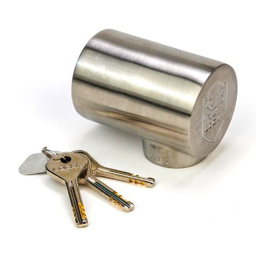 Lockk Außenborderschloss SCM-zertifiziertes Diebstahlsicherungsschloss, hoher Sicherheitsstandard, Versicherungsanerkannt