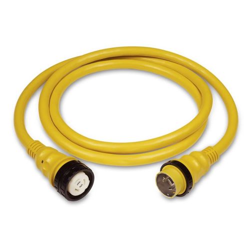 Marinco 50A 125/250V CORDSET, 50’ MOLDED, W/LED