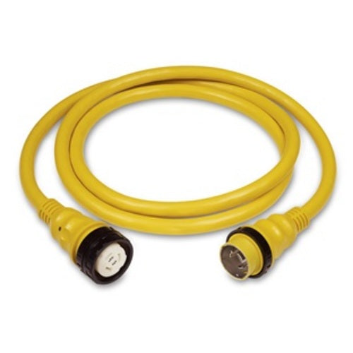 Marinco 50A 125/250V CORDSET, 50’ MOLDED, W/LED