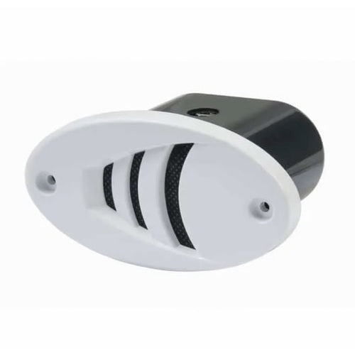 Marinco Drop-In Grill White Screw Mount