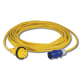 Marinco Netzkabel 16A 230V 10 Mtr, Stromkabel mit LED-Leistungsanzeige, hochwertige marine Konstruktion