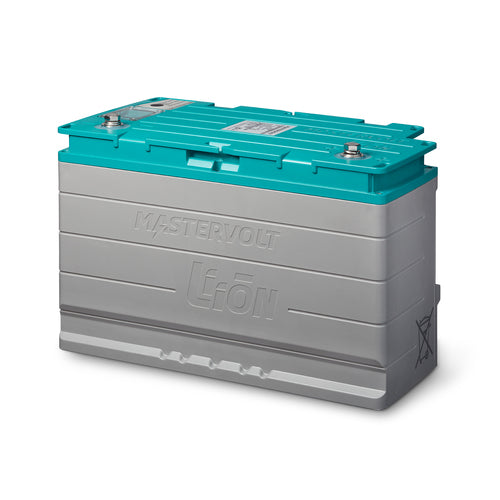 Mastervolt Battery High-performance lithium-ion battery, LiFePO4, BMS protected, MLI Ultra 24/1250 for extremely fast charging and long service life